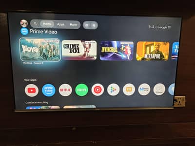 Haier Google Tv 55 inch