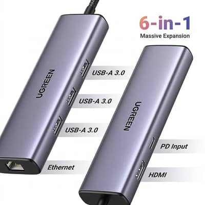 usb type C Extension HuB Warles HDMI cable Cat 6 Powe Strap Extension