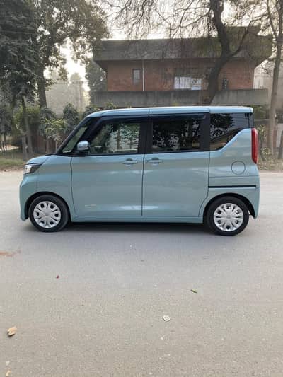 Nissan Roox 2022 Imported Mint Green Push Start Excellent Condition