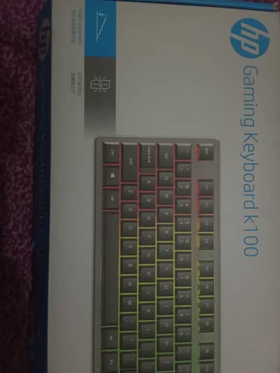 Hp gaming Keyboard k100 For sale