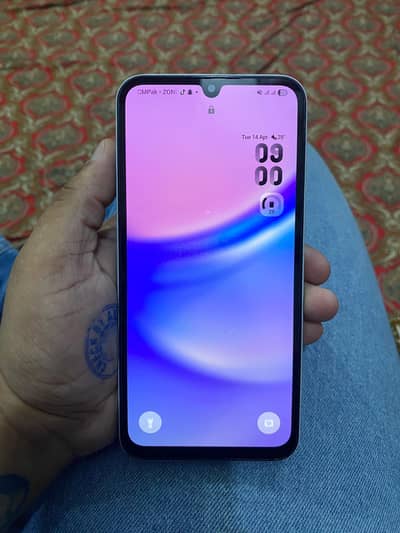 samsung Galaxy A15 With Box & Branded Back Cover