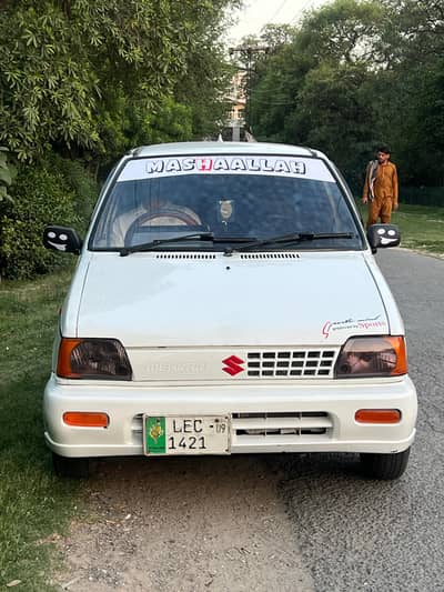 Suzuki Mehran vxr 2009 Model Home used Car For Sale Urgent