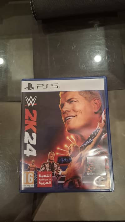 WWE 2K24