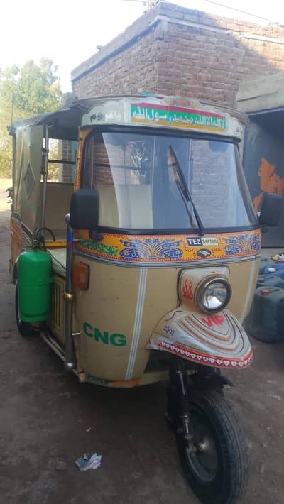 Tazraftar atu rickshaw CNG cilander