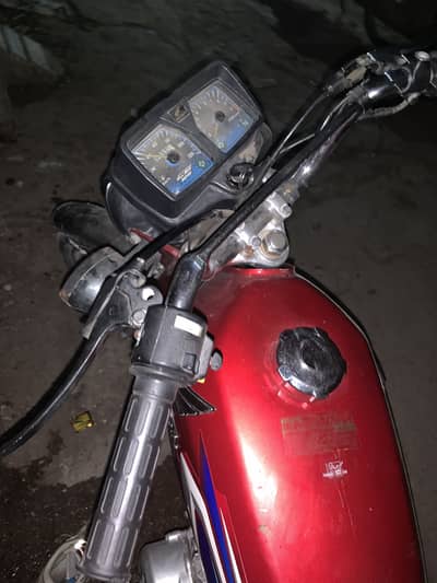 Honda 125cc 2022 model used