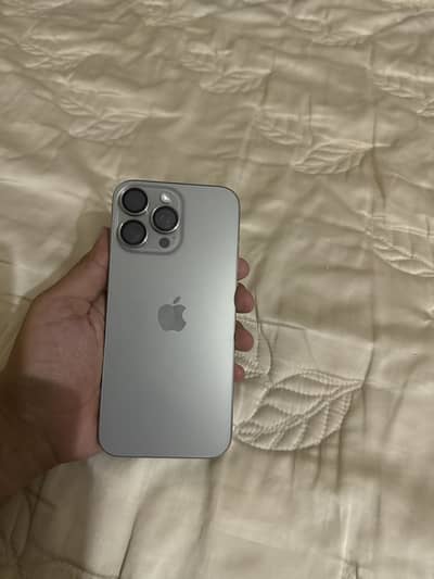 16 Pro Max Non Pta 256 GB Just phone