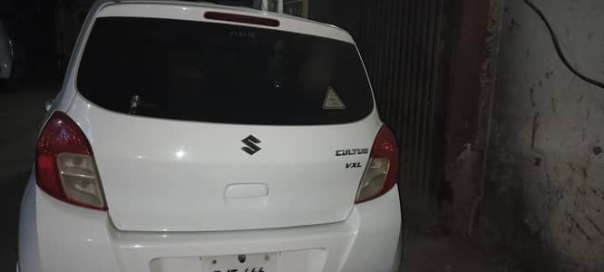 Cultus VXL White 2017