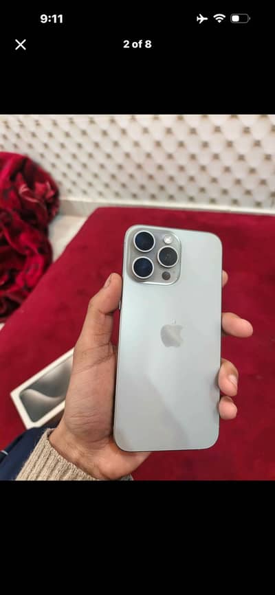 iPhone 15 pro max | Jv 256 total genuine with box