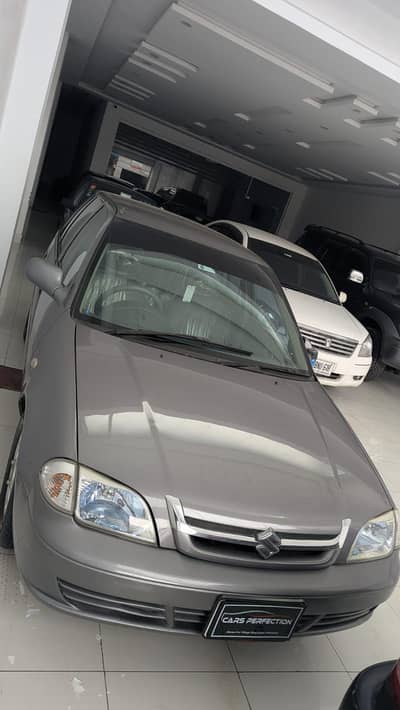 Suzuki Cultus VXL Limited Edition 2017