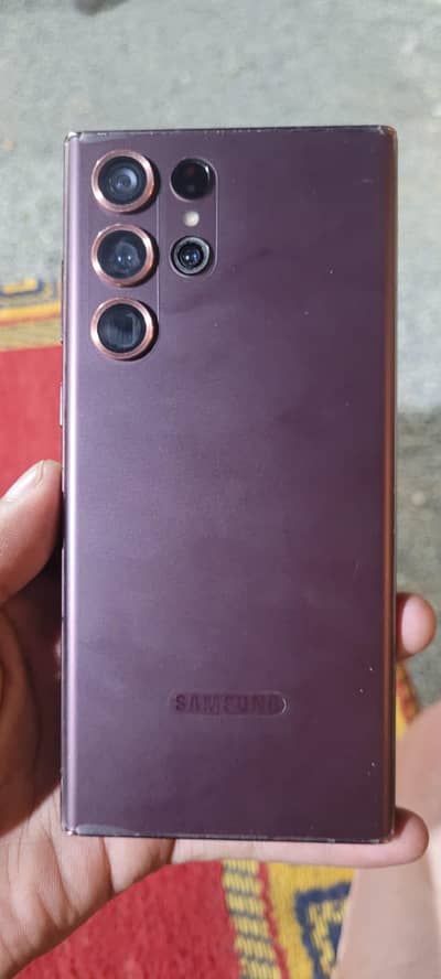 Samsung Galaxy S22 ultra PTA Approved 12Gb 256Gb