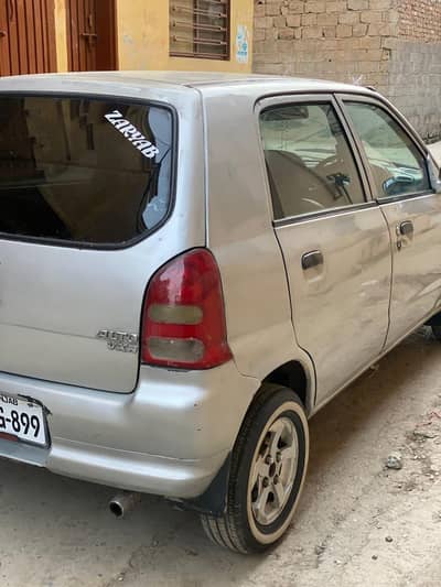family use alto vxr Rawalpindi registered