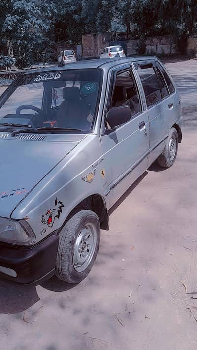 suzuki mehran urgent sale 0304 0000651