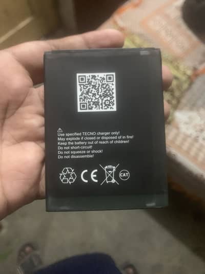 Itel battery 3000 mah orignal ok cat