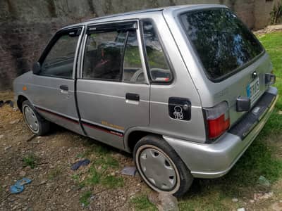 selling mehran car 2003 model