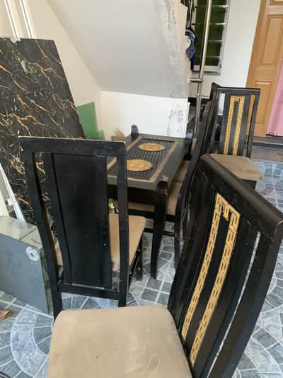 Dinning Table For sale [ Versace Style]