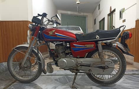 CG-125 2007 (115000)