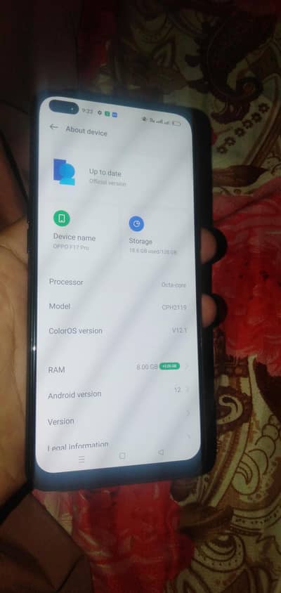 oppo F17 PRO