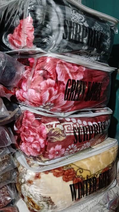 diamond  bedsheets kambal imported