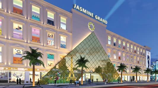 25 Sqft Commercial Unit Food Court Floor Jasmine Grand Mall Bahria Town Lahore