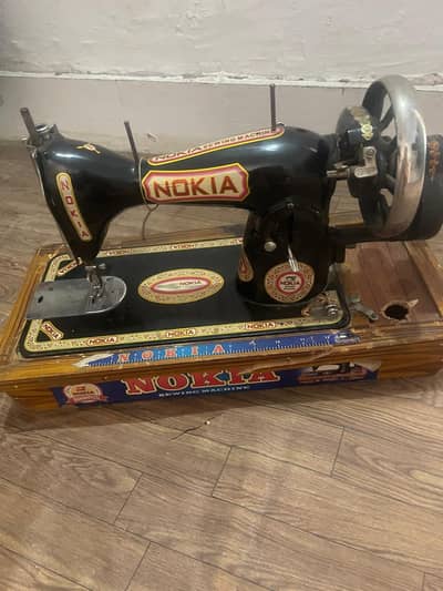 swing machine no used