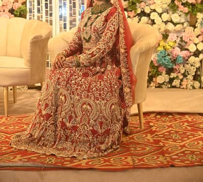 Branded  bridal lehnga
