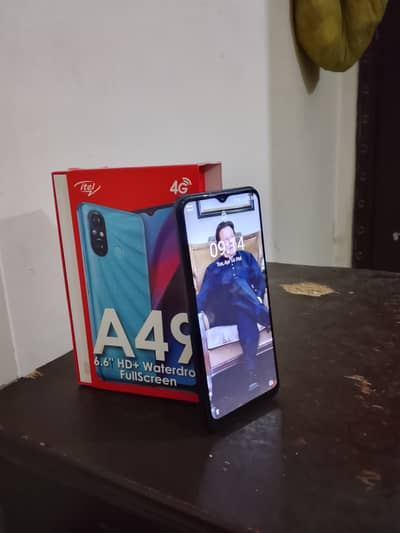 ITEL 4G MOBILE A49