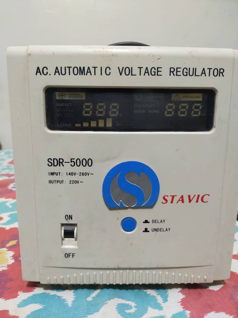 Stavic stabilizer 6