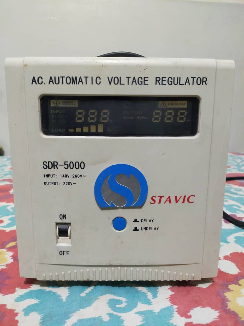 Stavic stabilizer 8