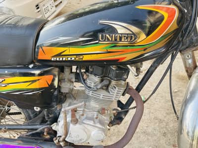 Honda 123 united model 2021