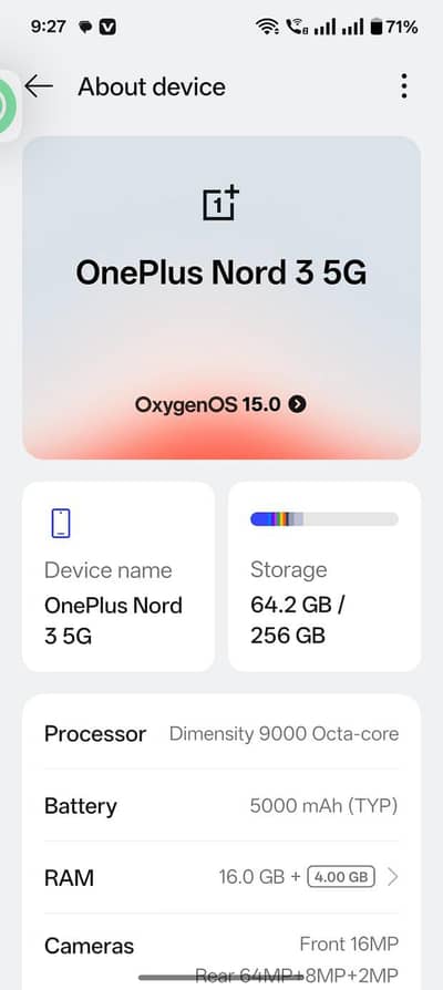 OnePlus Nord 3 5g
