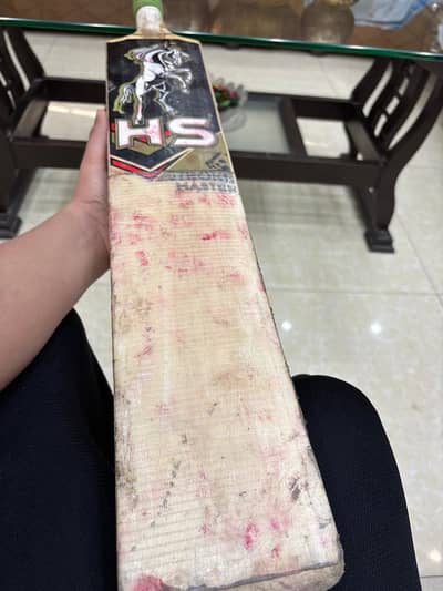 Hs strokemaster original hard ball cricket  bat for contact03214654393