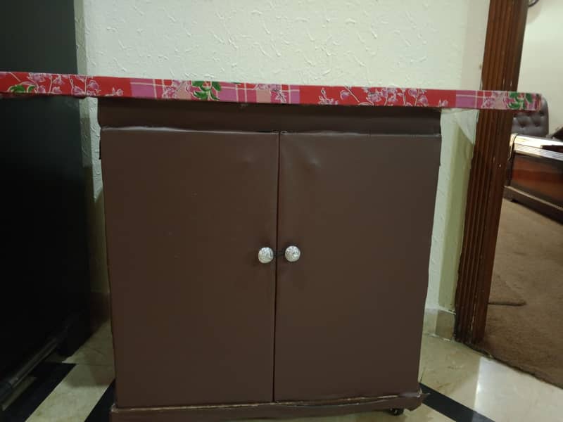 Iron table 2