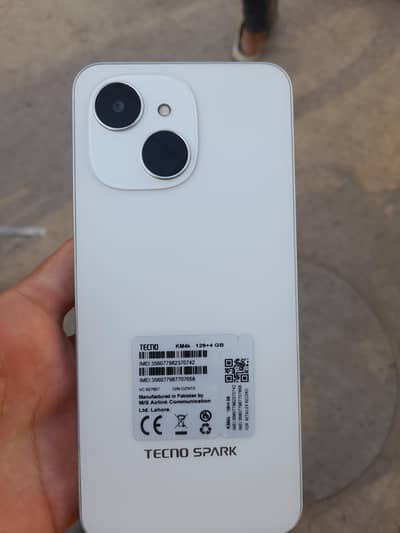 Tecno spark 40C new one month used