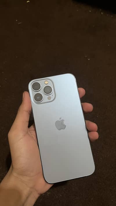 13 pro max 4 month sim working