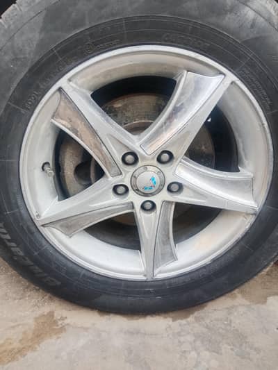 Alloy rims