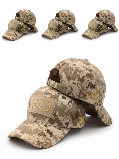 Stylish and trendy caps 