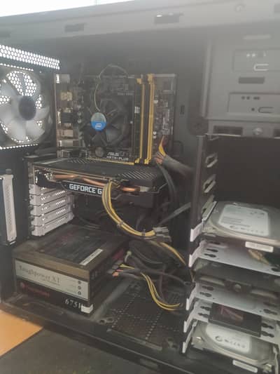 Gaming PC with GTX 1660 Super Graphic card GPU