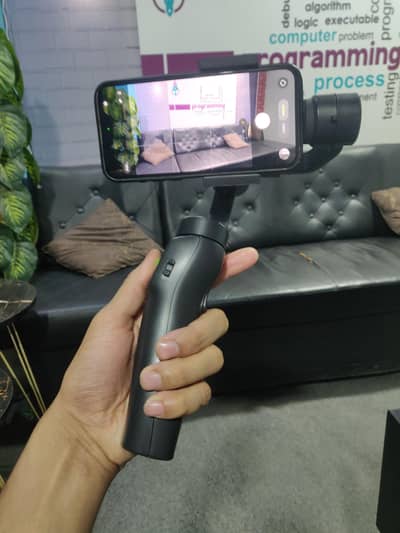 3 axix mobile phone electric gimble