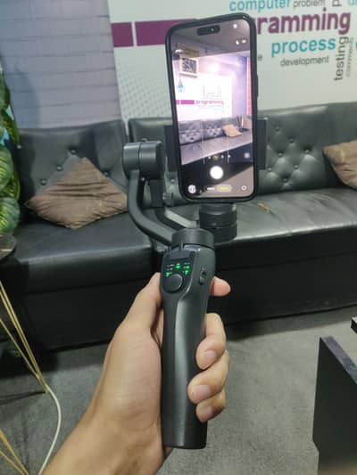 3 axix mobile phone electric gimble