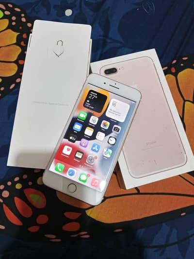 Iphone 7puls 128 GB my WhatsApp number 0370-36-59-905