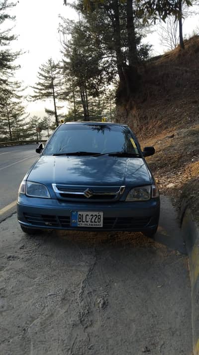 suzuki cultus metallic blue colour islmabad regeneration neat home use