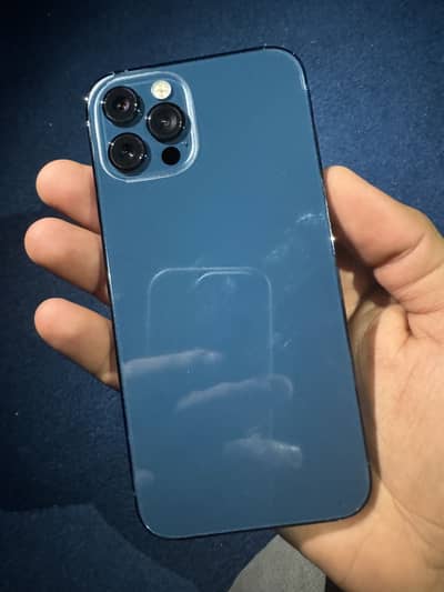 Iphone 12 pro PTA approved 128gb content number (03221452086)