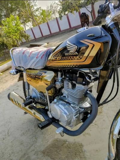 Honda 125 2025 Gold