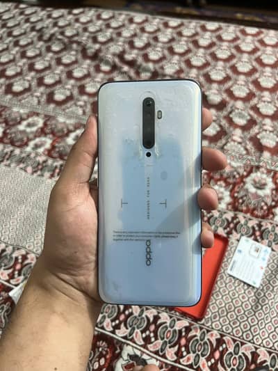 oppo reno 8/256 lush condition pta approved