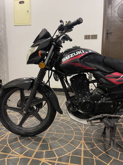 Suzuki GR 150 2021