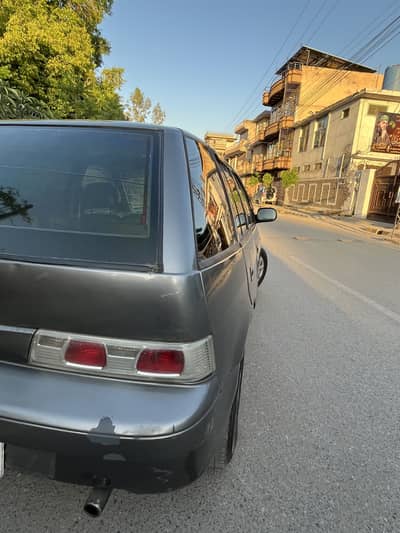 Suzuki Cultus Efi 2007 Model