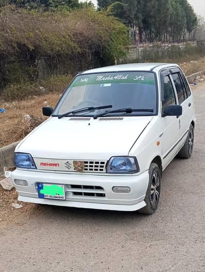 Suzuki Mehran VX 2007