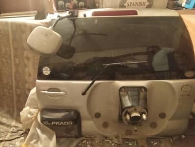 Toyota land cruiser 2008 Diggie