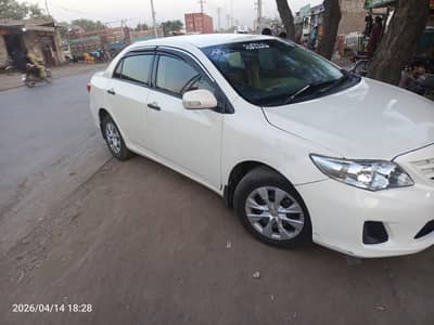 Toyota GLi 2012 model