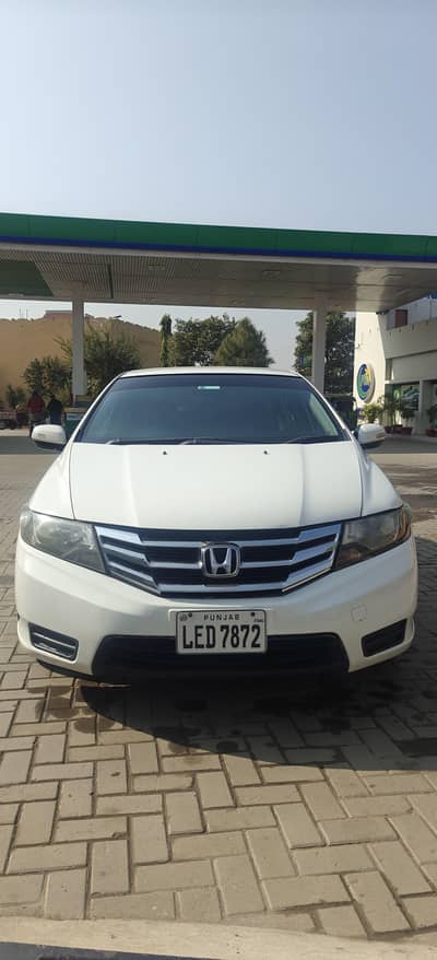 2015 Honda city